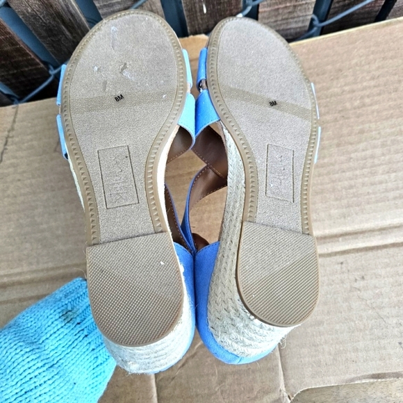 Style & Co. Women's Zaddie Wedge Sandals Size 8M - Picture 15 of 16